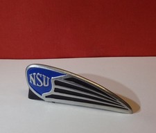 Original alte NSU Schutzblechfigur Emblem Version 1