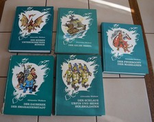 Alexander Wolkow Smaragdenstadt Zauberland Reihe 5 Bände DDR Orginal