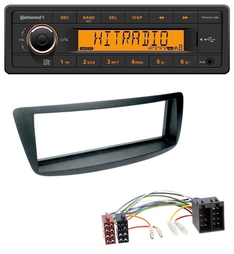Continental 1din usb - usb, aux