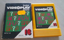 Saba Videoplay Nordmende TelePlay Fairchild NR. 16 Rat Mal OVP Selten  