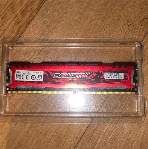 Crucial ballistix ram - crucial, riegel