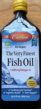 Omega 3 Carlson Lab The Very