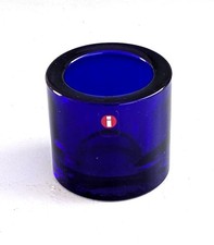 Iittala Teelichthalter MARIMEKKO Ultramarinblau