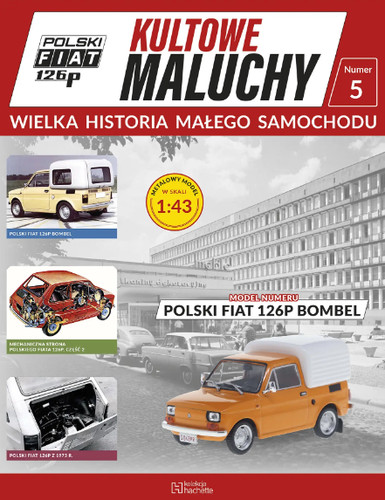 Kultowe maluchy 1 43 - kultowe,
