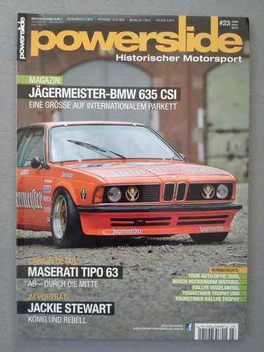 Powerslide 2013 bmw 635 - powerslide,
