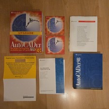 Autodesk Autocad LT98 (Upgrade/Deutsch)