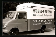 Fotografie Ackermann-Fahrzeugbau Wuppertal, Lastwagen Aufbauten, LKW Möbel-Reut 