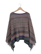 MISSONI Strickponcho Damen