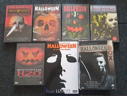 Halloween dvd sammlung - dvd,