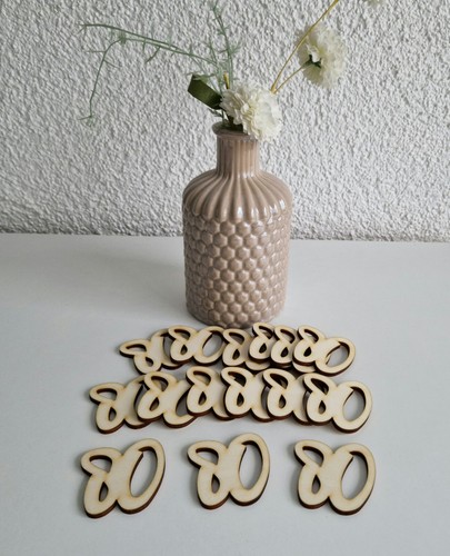 Geburtstag streudeko - 80,