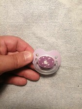 Schnuller 6-16Monate Marke nicht bekannt Gebraucht gereinigt