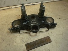 Triumph Tiger 900 T400 Gabelbrücke Gabel Brücke oben Riser Lenkerklemmen 