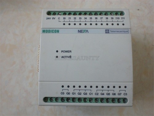 1pc used schneider plc - plc, neza