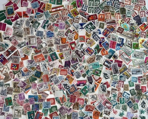 Seltene vintage briefmarken - seltene, vintage-briefmarken