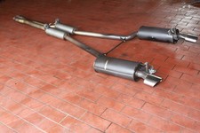 Entschalldämpfer Auspuffanlage Auspuff Audi A6 S6 RS6 4B C5 4.2 V8 Biturbo