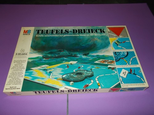 Teufels dreieck mb spiel - dreieck,