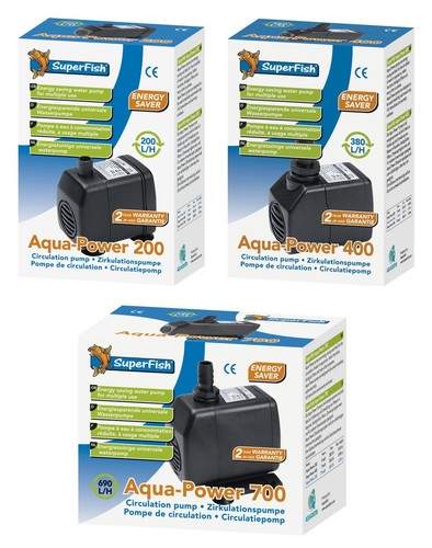 Aqua power aquariumpumpe - sf,
