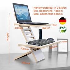 Laptop-Stehpult MEDIUM, Steh