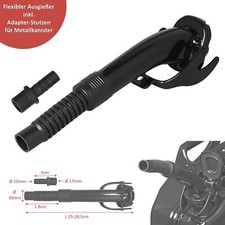 Ausgießer Kanister Metall Auslaufrohr für Benzinkanister Öl Diesel 5-10-20L