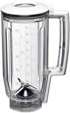 Bosch Mixeraufsatz MUZ5MX1 weiss/transparent passend für MUM5... Küchenmaschinen