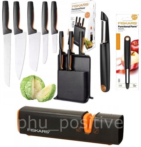 Fiskars messerblock - fiskars,