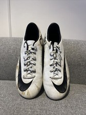Nike Mercurial Fußballschuhe CR7 Cristiano Ronaldo Größe 4,5 UK - Weiß