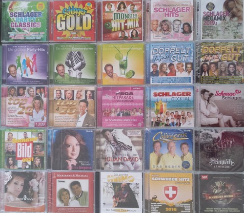 Schlager volksmusik pop - pop, party