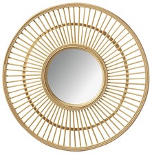 Spiegel Rattanwandspiegel