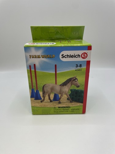 Schleich 42483 pony - schleich, slalom