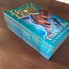 Beast Quest Series 7 Books 1-6 - Adam Blade - Paperback