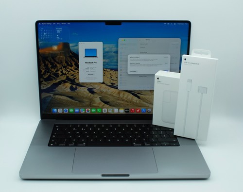 Macbook pro max 12c - pro, 16"