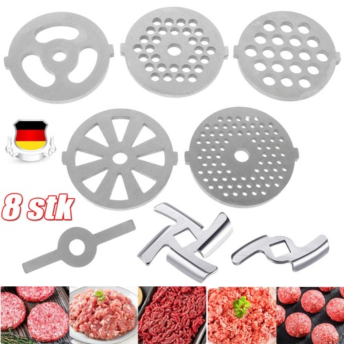 Fleischwolfscheiben - 8x,