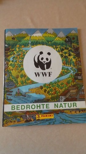 Sammelbilderalbum wwf bedrohte - sammelbilderalbum,