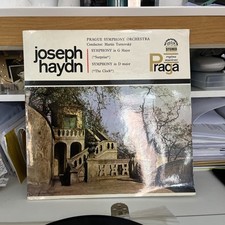 HAYDN- SURPRISE/ THE GLOCK LP