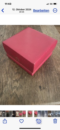 Originale omega uhrenbox der - originale,