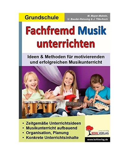 Fachfremd musik unterrichten - musik, /