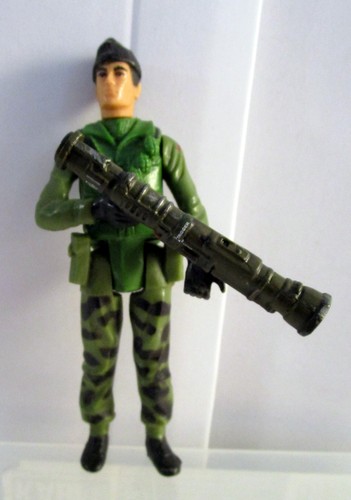 Vintage action figur soldier - vintage,