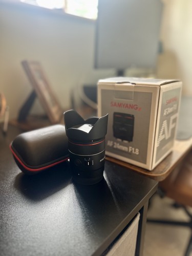 Samyang 24mm sony - samyang, af