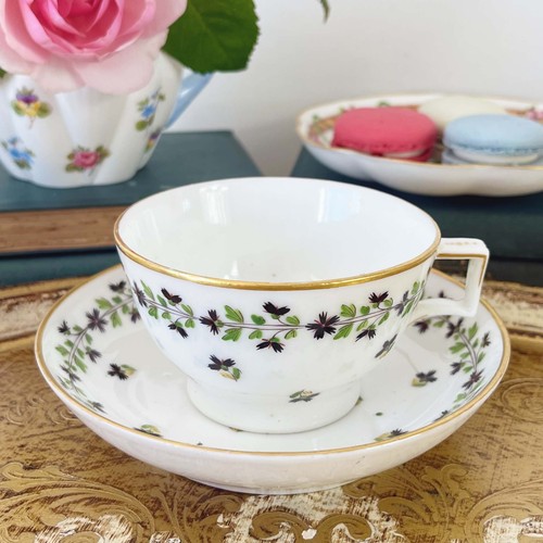 Antike clignancourt teetasse - antike, &