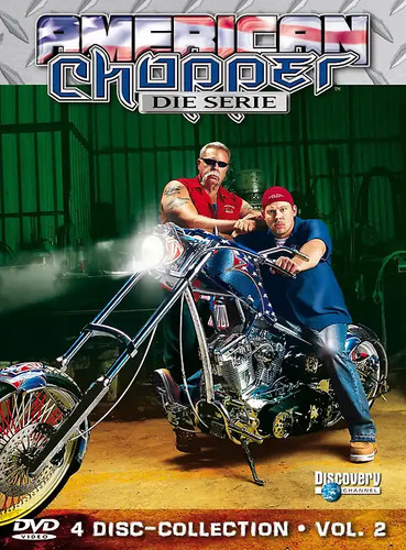 American chopper volume 2 - volume,