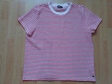 MONARI T-SHIRT ROT-WEISS, GR.46