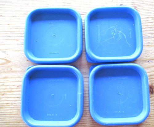 Tupperware deckel 2068 - 1, nr.,
