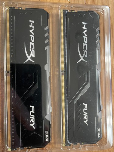 Hyperx fury rgb 2x32gb - hyperx,