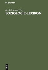 Soziologie-lexikon, Hardcover
