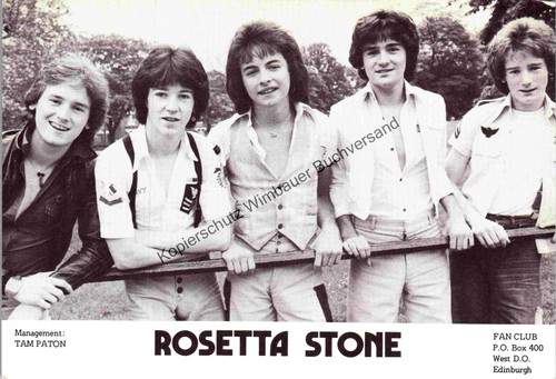 Postkarte rosetta stone um - rosetta,