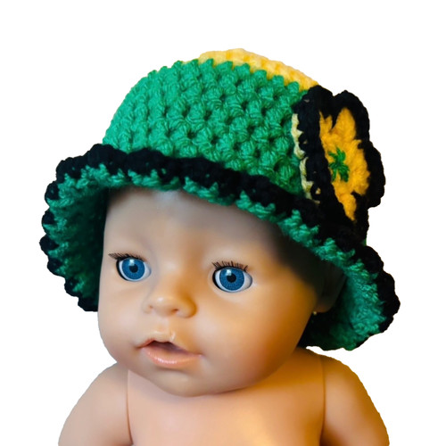 Handarbeit gehäkelt beanie - handarbeit,