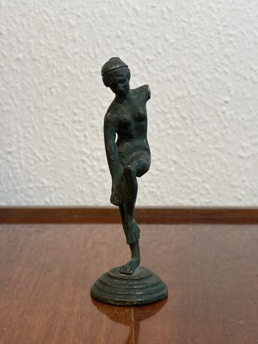 Antike kleinbronze statuette - antike,