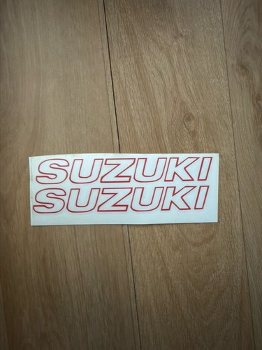 Suzuki motorrad aufkleber - x,