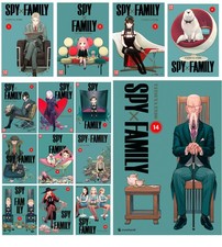 Spy x Family Band 1-14 Auwahl