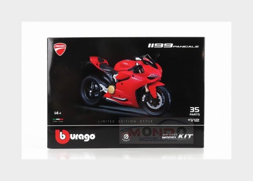 Burago ducati 1199 - 1:12,